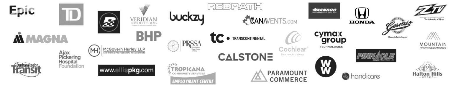 Happy Customer logos of companies serviced by DPP